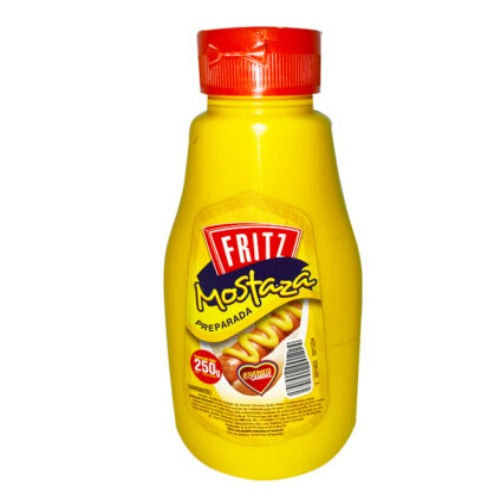 Mostaza Preparada (12x250gr / 8.82oz)