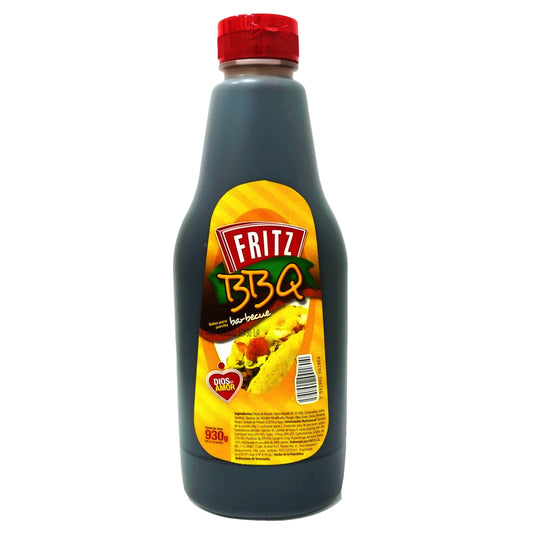 Salsa Fritz B.B.Q. (12x290gr / 10.23oz)