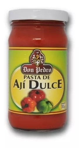 Pasta De Ají Dulce Don Pedro (12x200gr / 7.05oz)