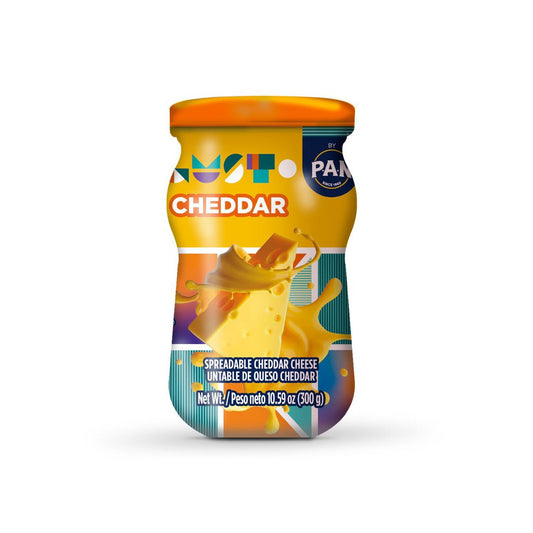 Pan Cheddar Spread (12x300gr / 10.58oz)