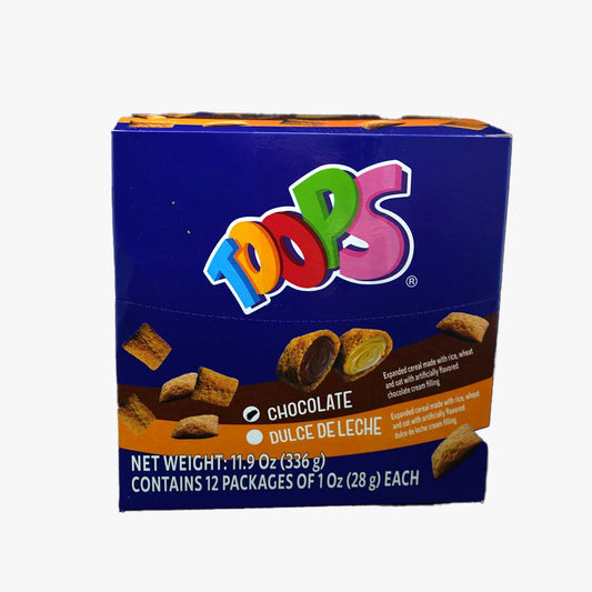 Toops Chocolate Bag 6(12x28gr / 0.98oz)