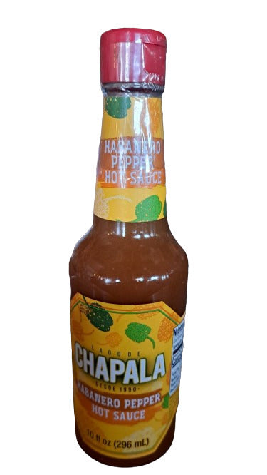 Chapala Habanero Sauce (12x295.7Ml / 10oz)