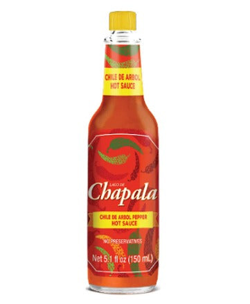 Chapala Arbol Pepper Hot Sauce (12x147.85Ml / 5oz)