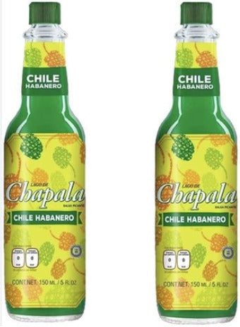 Chapala green Habanero Pepper (12x147.85Ml / 5oz)