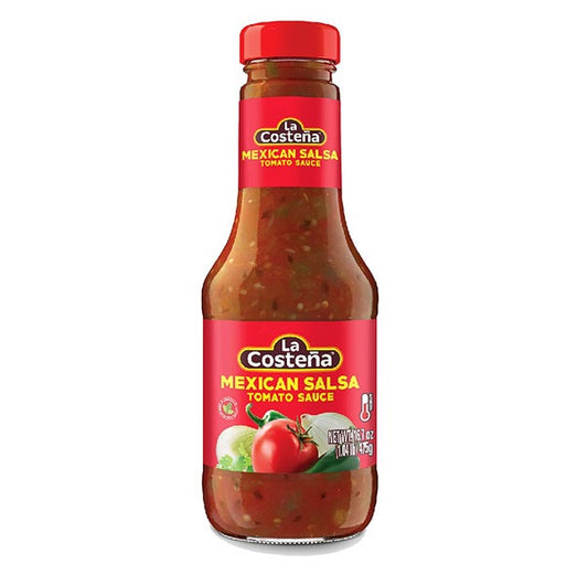 La Costeña Homestyle Mexican Sauce (12x450gr / 16oz)