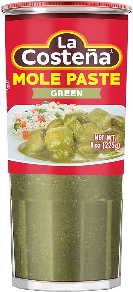 La Costeña Mole Paste Green (12x225gr /8oz)