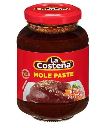 La Costeña Mole Paste Red Hot (12x225gr /8oz)