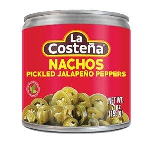 La Costeña Nachos Jalapeño (24x200gr / 7oz)