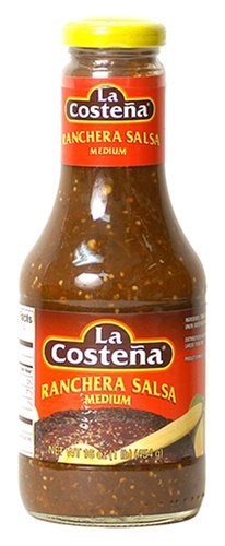 La Costeña Ranchera Sauce (12x450gr / 16oz)