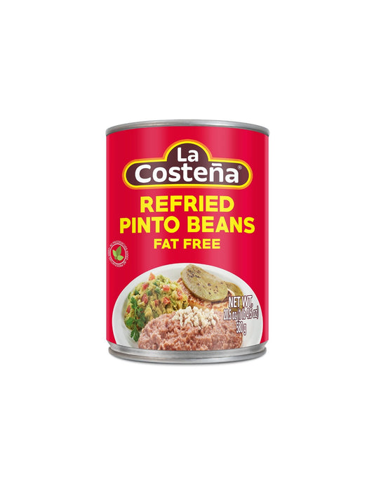 La Costeña Refried Pinto Beans With Chipottle (12x580gr / 20.5oz)