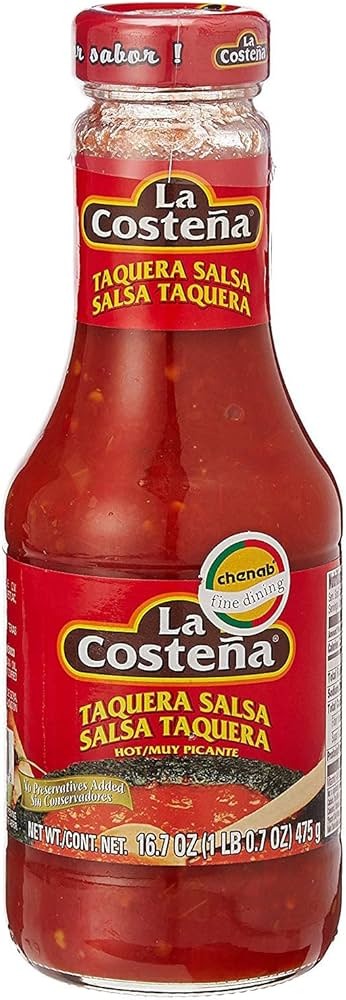 La Costeña Taquera Sauce (12x450gr / 16oz)