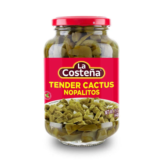 LA COSTENA NOPALITOS (12x440gr /15.5oz)