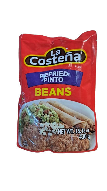 La Costeña Bag Refride Pinto Beans (8x430gr / 15.16oz)