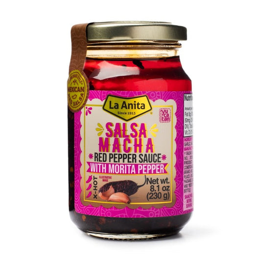 La Anita Sauce Macha Morita (12x230gr / 8.1oz)