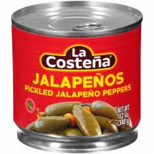 La Costeña Jalapeños Pickled Jalapeño Pepper (12x340gr /12oz)