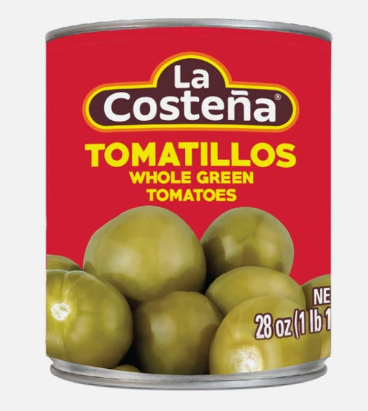 La Costeña Tomatillo Whole Green Tomatoes (12x794gr /28oz)