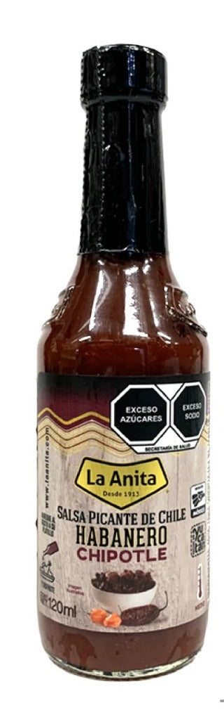 La Anita Chipotle Habanero (12x145ml /4oz)