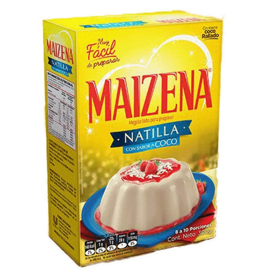 Maizena Natilla Coco (20x300gr / 10.58oz)