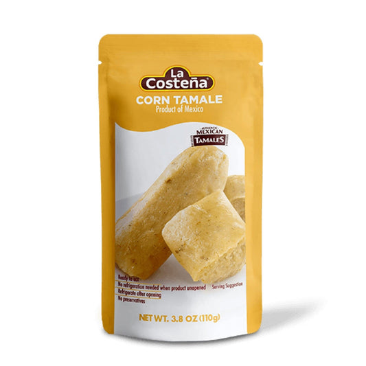 La Costena Corn Tamale 110gr /3.8oz 1246  Returnable Item