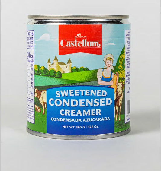 Castellum Sweetened Condensed Creamer (24x390gr/13.8oz)