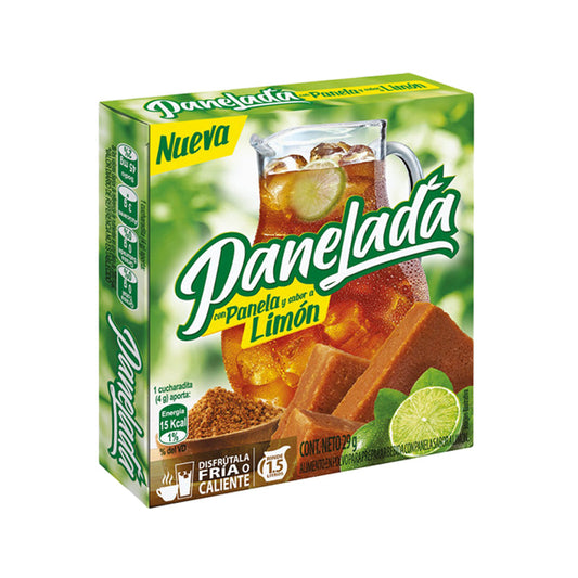 Panelada De Limón (64x29gr / 1.02oz)