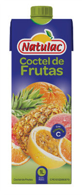 Fruit Cocktail Nectar Selecto /Uht (12x1L / 33.8oz)