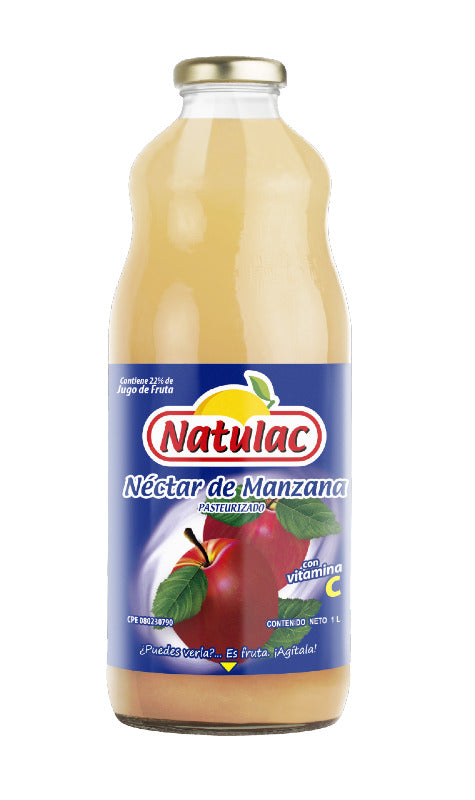 Apple Nectar/ Glass (12x1L / 33.8oz)