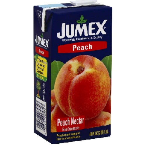 Jumex Peach Tetra (8x2L / 64oz)