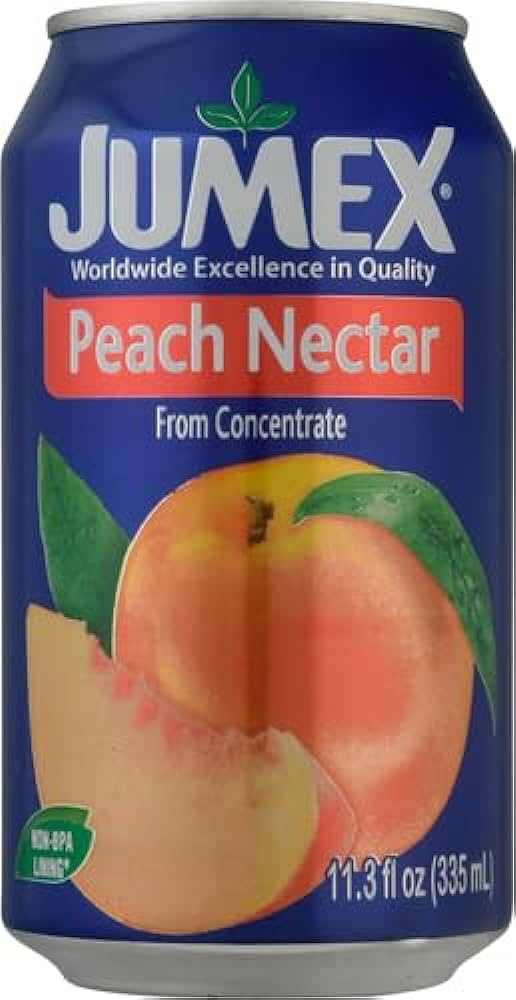 Jumex Peach (24x330ml /11.3 oz) CAN