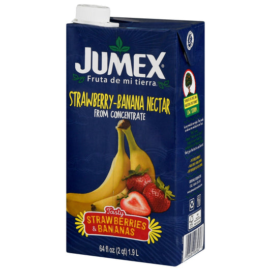 Jumex Strawberry Banana (8x2L / 64oz)