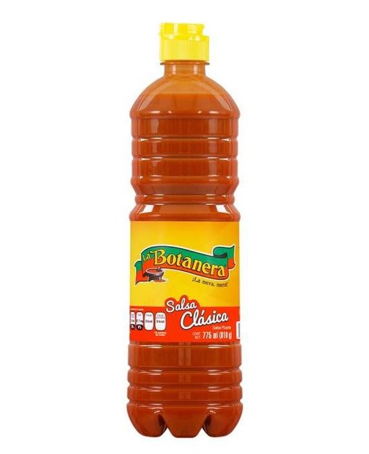 La Botanera Original Hot Sauce (12x1L / 33.8oz)