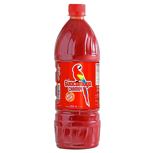 La Guacamaya Chamoy Souce (12x1L / 33.8oz)