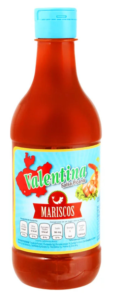 Valentina Mariscos (24x250Ml / 8.5oz)