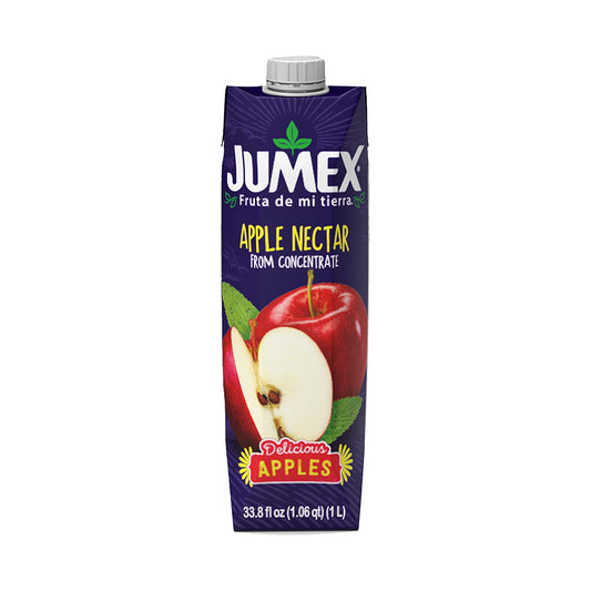 JUMEX Tetra Apple (12x1L /33 oz)