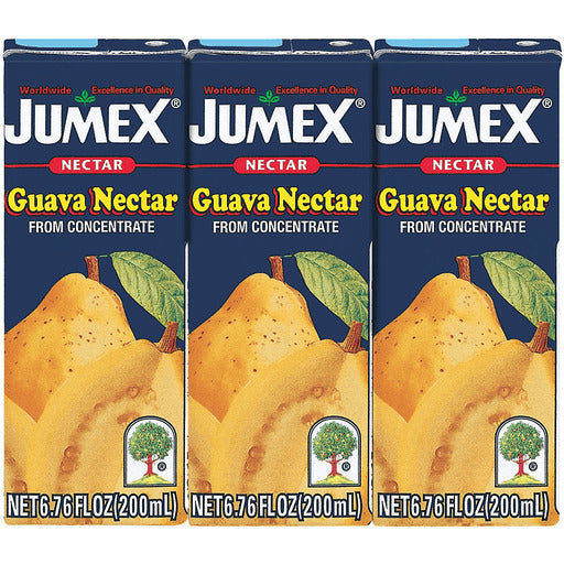 Jumex Mini Guava (8x600ml/ 20.3oz) - 3pack
