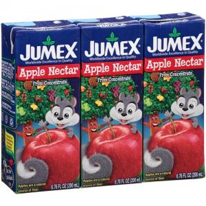 JUMEX MINI APPLE (8x600ml/ 20.3oz) - 3pack