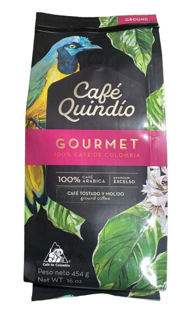 Quindio Gourmet Ground Coffee (12x454g/16oz)