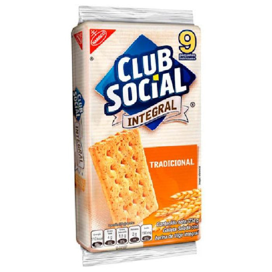 Club Social Integral 9Pack (24x234gr / 8.25oz)
