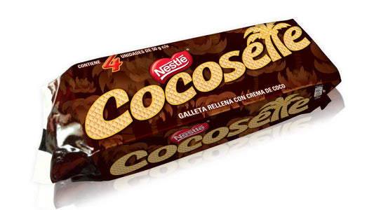 Cocosette Wafer 4Pack (60x200gr / 7.05oz)