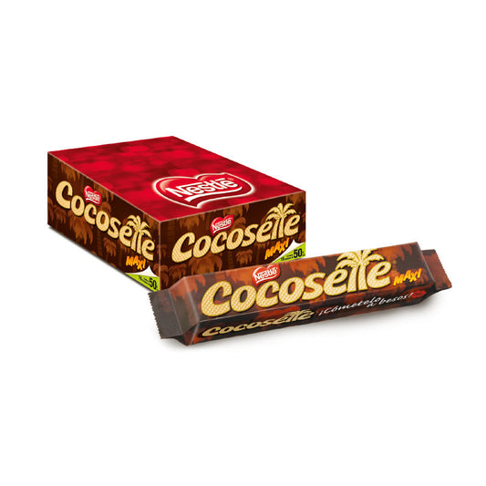 Cocosette Wafer Box 12 (18x50gr / 1.76oz)