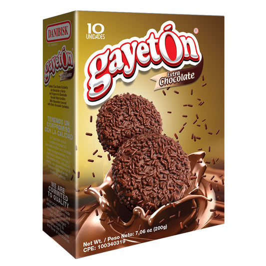 Gayeton Extra Choco - 3228 (24x200gr / 7.05oz)