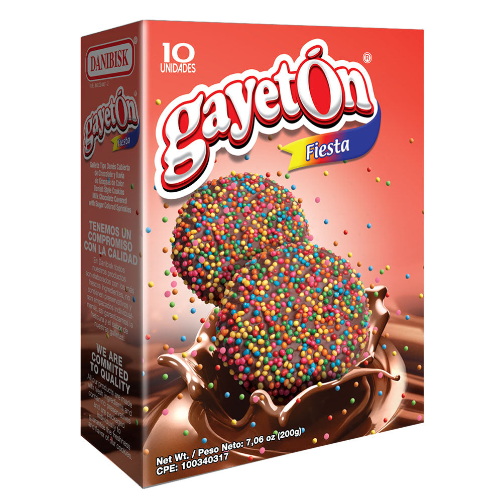 Gayeton Fiesta - 3227 (24x200gr / 7.05oz)