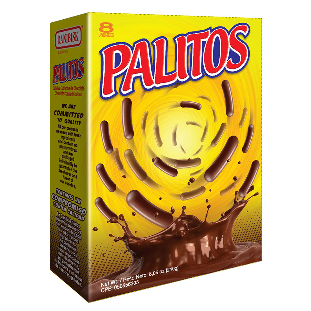 Palitos Familiar - 3431 (24x240gr / 8.05oz)