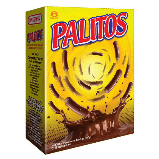 Palitos Familiar - 3431 (24x240gr / 8.05oz)