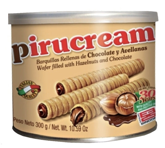 Pirucream Large Can (24x300gr / 10.59oz)