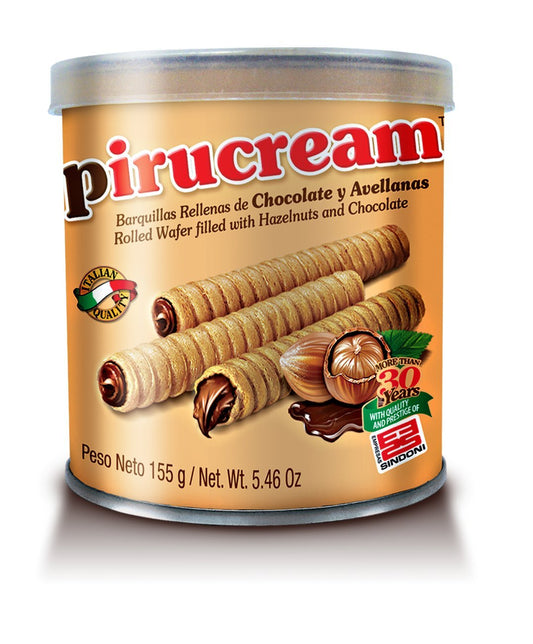 Pirucream Small Can (24x155gr / 5.46oz)