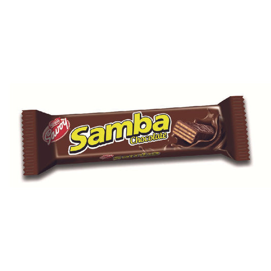 Samba Chocolate 16 (20x32gr / 1.12oz)
