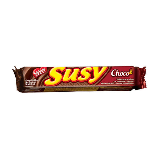 Susy Choco2 Wafer Box 12 (18x50gr / 1.76oz)