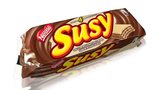 Susy Wafer 4Pack (60x200gr / 7.05 oz)