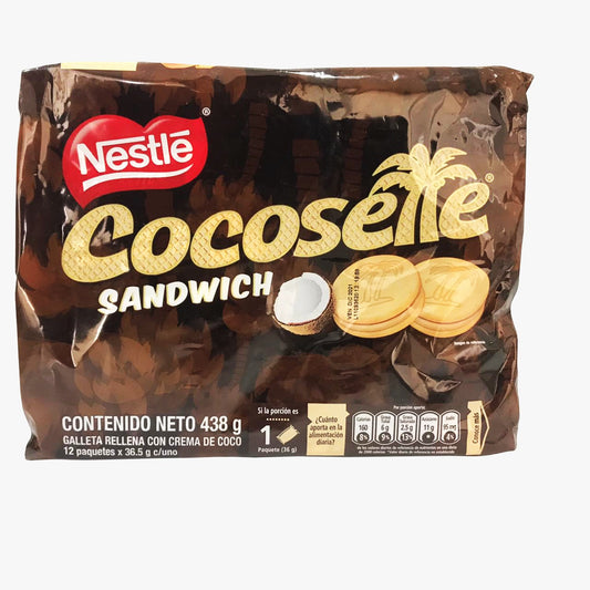 Cocosette Sandwich 24(12x36.5gr / 1.28 oz)